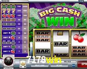 Descubra a Magia dos Jogos de Arcade no 7178win