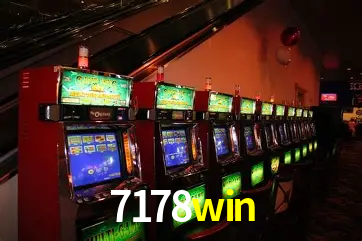 Descubra o Mundo do Cassino Online com 7178win