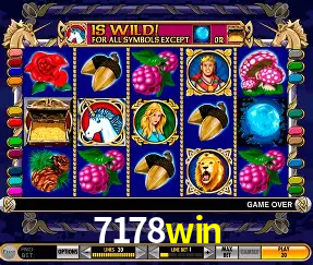 Descubra a Magia dos Jogos de Arcade no 7178win
